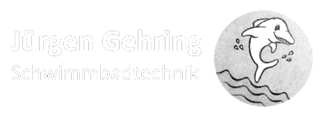 Jürgen Gehring Schwimmbadtechnik Logo sw