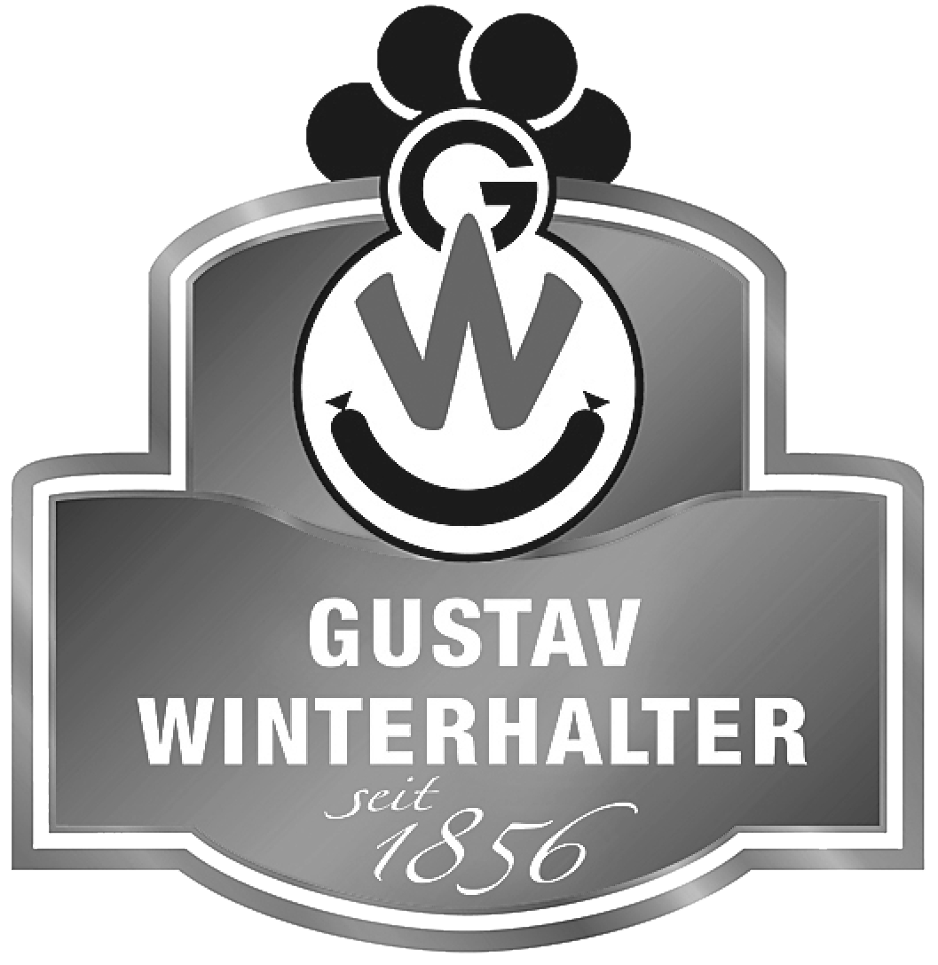 Metzgerei Winterhalter Logo sw