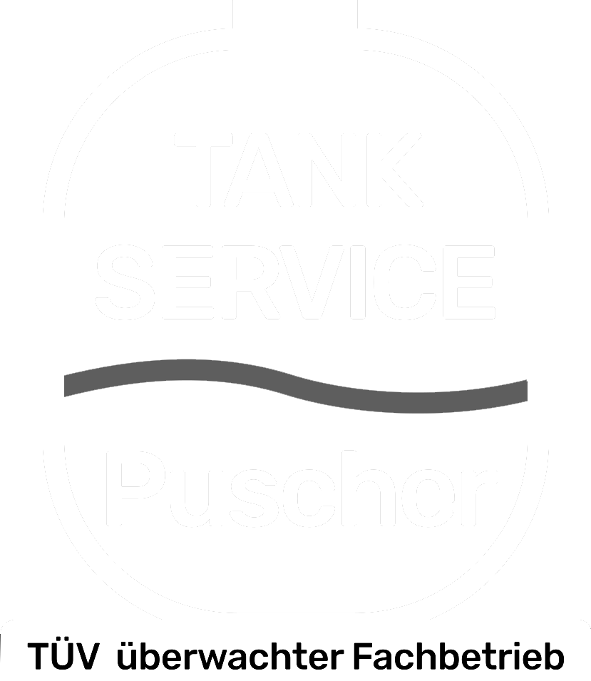 Tankservice Puscher Logo sw